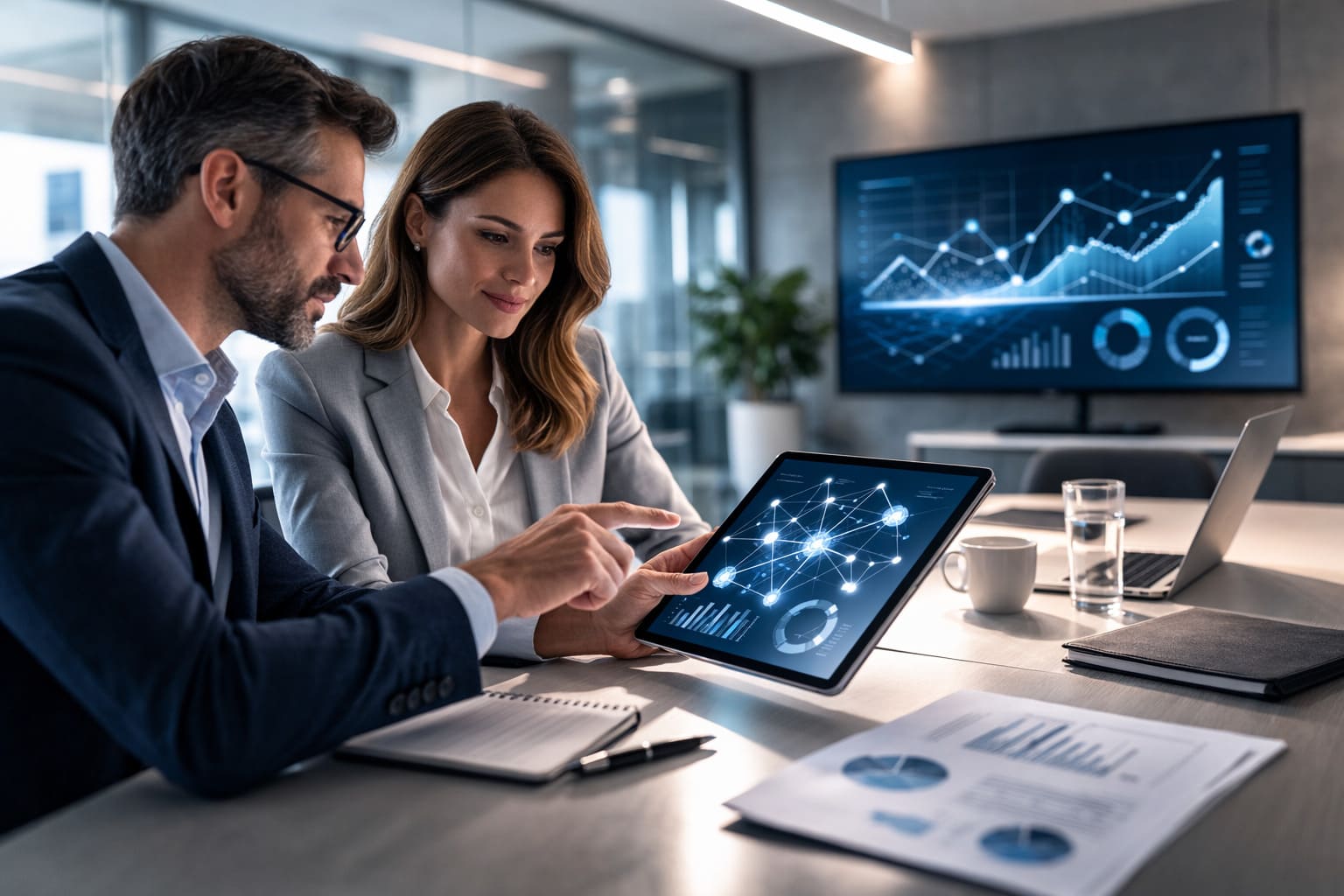 Inteligencia Artificial en PYMES – aplicaciones prácticas