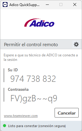 TeamViewer-paso-2 Adico - Consultoría Tecnológica y Transformación Digital