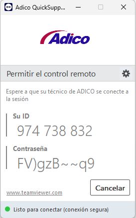 TeamViewer-paso-3 Adico - Consultoría Tecnológica y Transformación Digital